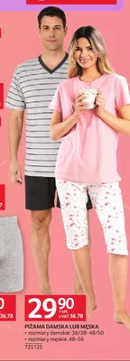 Piżama męska promocja w Selgros