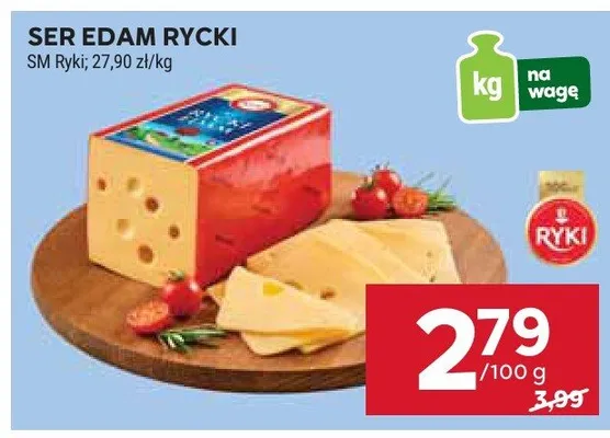 Ser promocja w Stokrotka