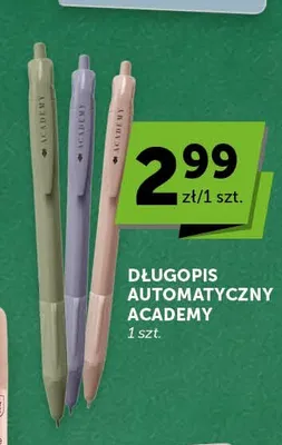 Długopis automatyczny Academy promocja w Groszek