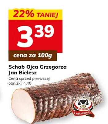 Schab ojca grzegorza promocja w Hitpol