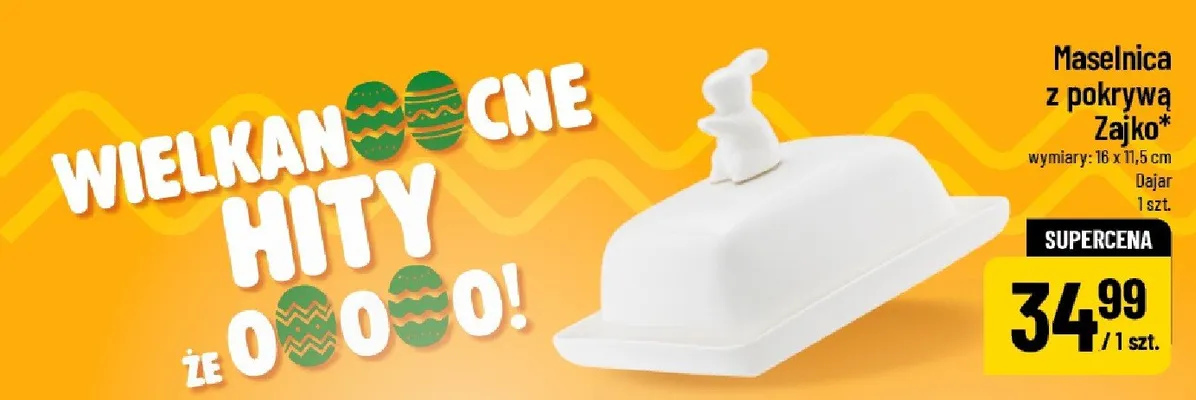 Maselnica z pokrywą Żajko promocja w POLOmarket