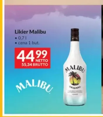 Likier Malibu Original promocja w Makro