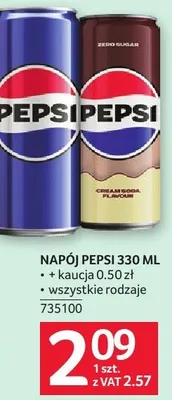 Napój Pepsi 330ML promocja w Selgros
