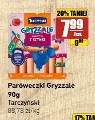 Paróweczki Tarczyński Gryzzale z szynki promocja w API Market
