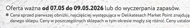 Promocje weekendowe, strona 4 promocja w Market Point