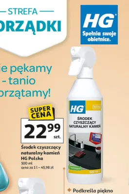Środek czyszczący naturalny kamień promocja w Auchan