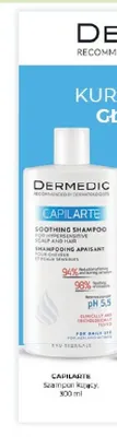 Szampon kojący Dermedic Capilarte promocja w Ziko Dermo
