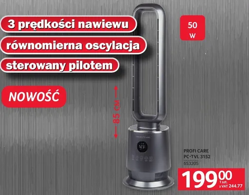 Wentylator wieżowy PC-TVL 3152 promocja w Selgros