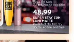 Podkład do twarzy Super Stay 30H Lumi Matte Maybelline promocja w Drogerie Laboo
