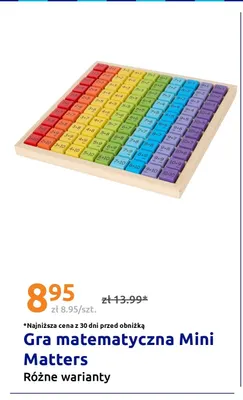 Gra matematyczna Mini Matters promocja w Action