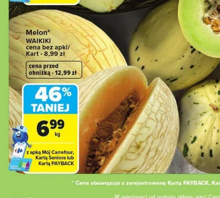 Melon Waikiki promocja w Carrefour Market