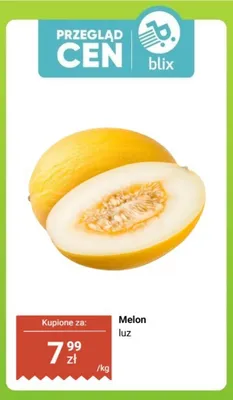 Melon promocja w Dino
