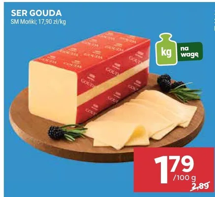 Ser gouda promocja w Stokrotka