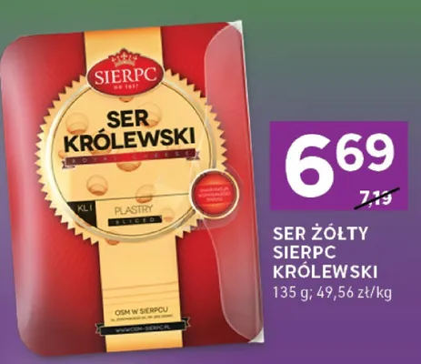 Ser promocja w Stokrotka