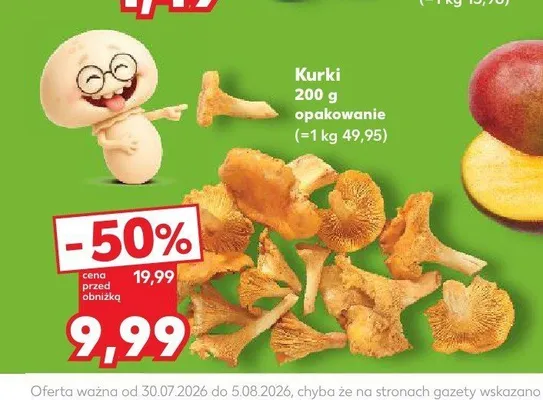 Kurki promocja w Kaufland