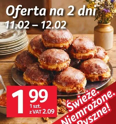 Pączek promocja w Selgros