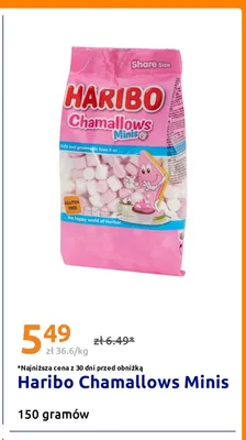 Pianki Haribo Chamallows Minis promocja w Action