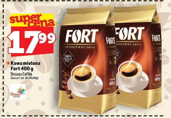 Kawa mielona Fort promocja w TOPAZ