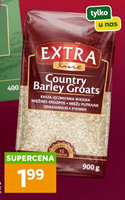 Kasza jęczmienna mazurska Cenos promocja w Stokrotka