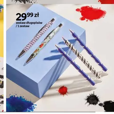Zestaw długopisów Peanuts promocja w Empik