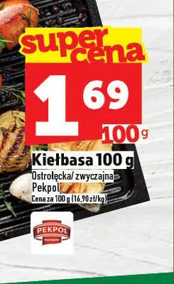Kiełbasa zwyczajna promocja w TOPAZ