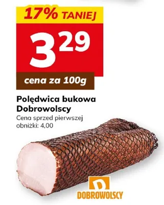Polędwica bukowa promocja w Hitpol
