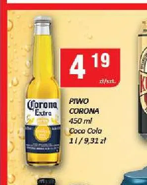 Piwo Corona Extra promocja w Chorten