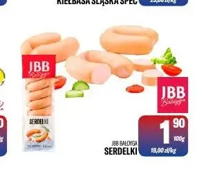 Serdelki JBB Bałdyga promocja w Tomi Markt