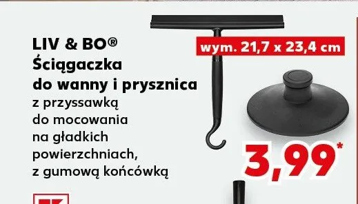 Ściągaczka do wanny i prysznica promocja w Kaufland