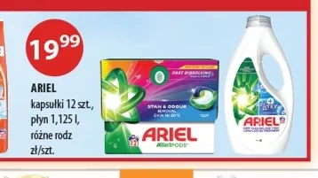 Kapsułki do prania Ariel promocja w Drogerie Laboo