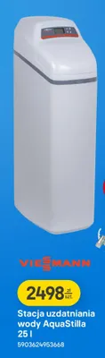 Stacja uzdatniania wody AquaStilla 25l promocja w Castorama