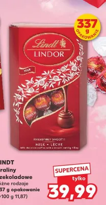 Praliny czekoladowe różne rodzaje promocja w Kaufland