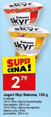 Jogurt Skyr promocja w Twój Market
