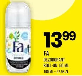 Dezodorant roll-on promocja w Drogerie Natura