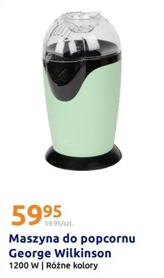 Maszyna do popcornu, różne kolory promocja w Action
