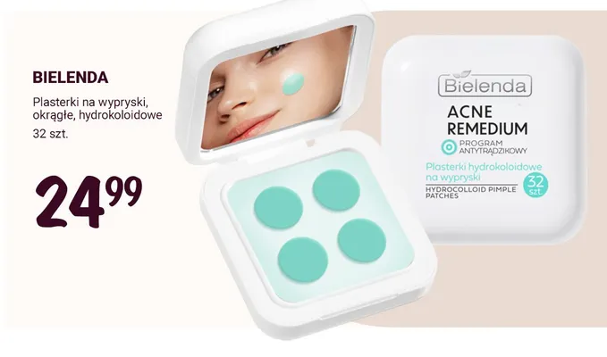 Plasterki na wypryski, okrągłe, hydrokoloidowe promocja w Rossmann