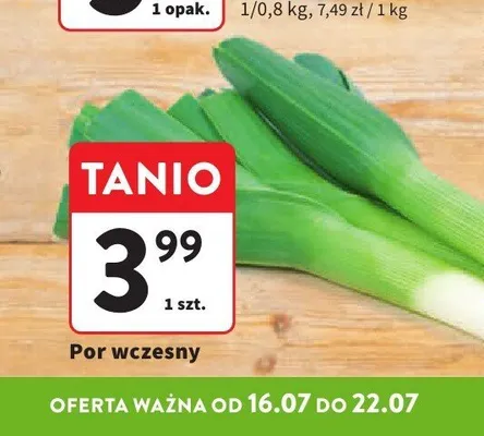 Por wczesny promocja w Intermarche
