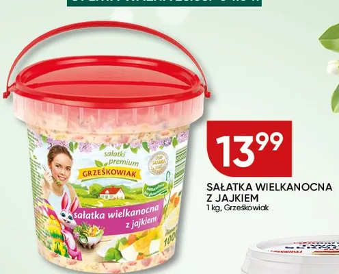 Sałatka wielkanocna z jajkiem promocja w Chata Polska