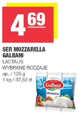 Ser mozzarella wybrane rodzaje promocja w SPAR