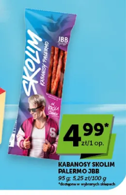 Kabanosy Skolim Palermo JBB promocja w ABC
