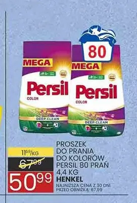 Proszek do prania do kolorów Persil Color promocja w Wafelek