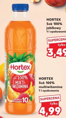 Sok 100% multiwitamina promocja w Kaufland
