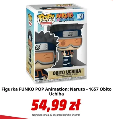 Figurka Funko Pop! Animation Naruto 1657 Obito Uchiha promocja w Media Markt