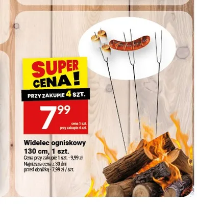Widelec ogniskowy promocja w Twój Market