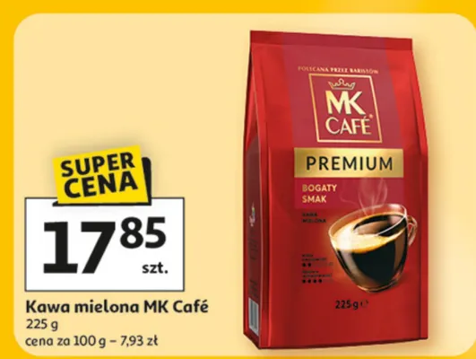Kawa mielona MK Café promocja w Auchan