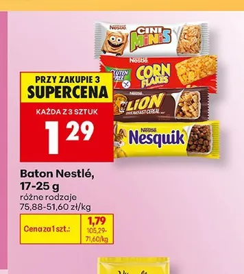 Baton Lion coconut promocja w Biedronka