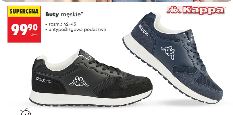 Buty męskie Kappa promocja w Biedronka