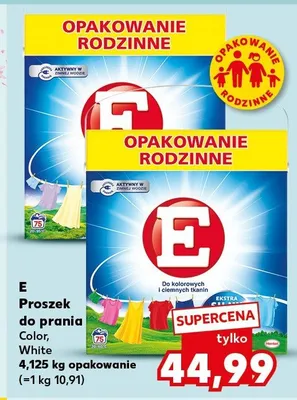 Proszek do prania Color, White promocja w Kaufland