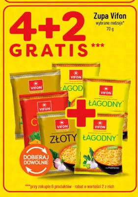 Zupa błyskawiczna Vifon złoty kurczak promocja w POLOmarket