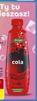 Koncentrat napoju Herbapol cola 405ml promocja w Carrefour Market